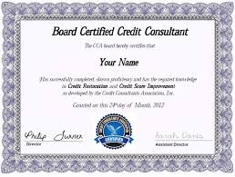 Credit Restoration Specialist